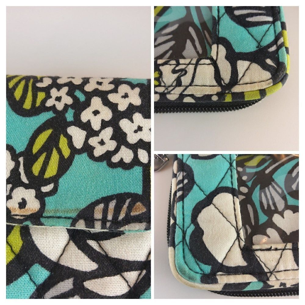 Vera Bradley wristlet wallet - Picture 12 of 12